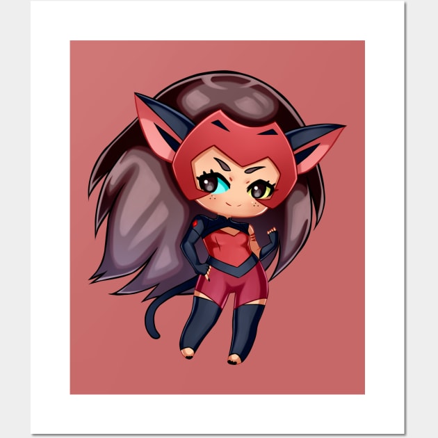 Catra Wall Art by HellaKumii